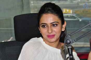 Rakul at Radio Mirchi 10th Anniversary Celebrations - 48 of 53