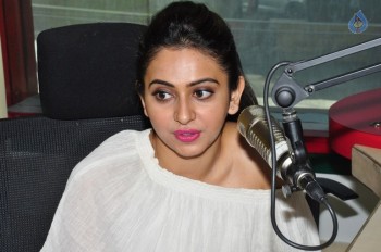 Rakul at Radio Mirchi 10th Anniversary Celebrations - 49 of 53