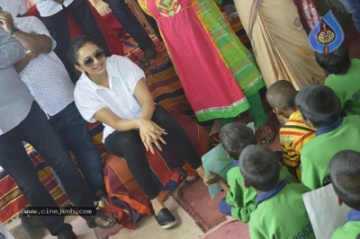 Rakul Birthday Celebrations at Cherish Orphanage Home - 8 of 19