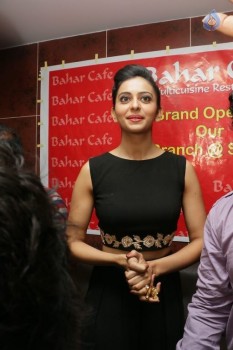 Rakul Launches Bahar Cafe Restaurant Photos - 35 of 30