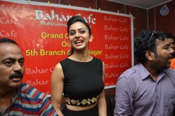 Rakul Launches Bahar Cafe Restaurant Photos - 38 of 30