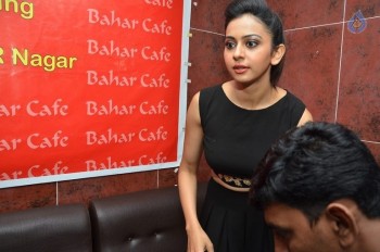 Rakul Launches Bahar Cafe Restaurant Photos - 24 of 30