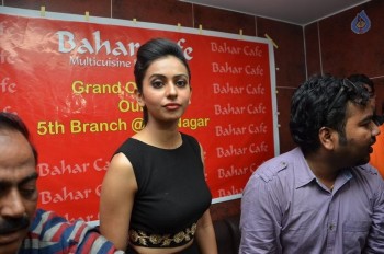 Rakul Launches Bahar Cafe Restaurant Photos - 28 of 30