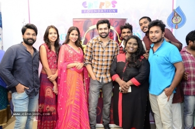 Ram and Lavanya at Cheers Foundation - 13 of 28