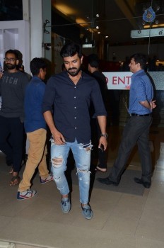 Ram Charan and Upasana Watches Dhruva Movie - 5 of 12