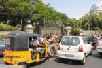 Ram Charan Assaults Car Driver - 13 of 28