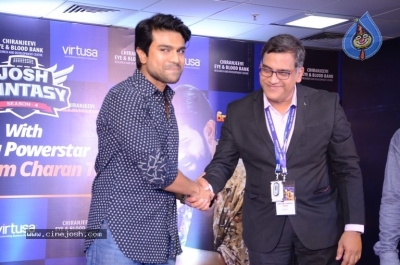 Ram Charan at Josh Fantasy Season 4 - 9 of 14