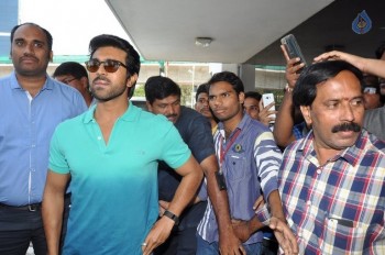 Ram Charan at KFC Employees Blood Donation Event - 6 of 81