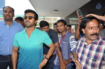 Ram Charan at KFC Employees Blood Donation Event - 27 of 81