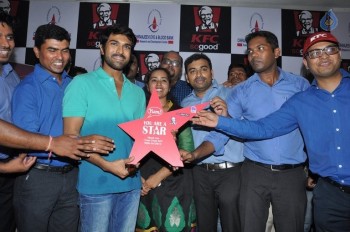 Ram Charan at KFC Employees Blood Donation Event - 32 of 81