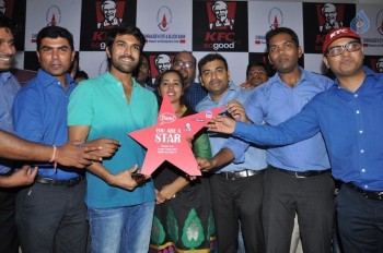 Ram Charan at KFC Employees Blood Donation Event - 12 of 81