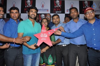 Ram Charan at KFC Employees Blood Donation Event - 33 of 81