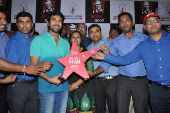 Ram Charan at KFC Employees Blood Donation Event - 54 of 81