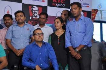 Ram Charan at KFC Employees Blood Donation Event - 15 of 81