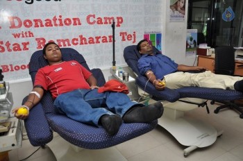 Ram Charan at KFC Employees Blood Donation Event - 39 of 81