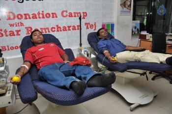 Ram Charan at KFC Employees Blood Donation Event - 81 of 81