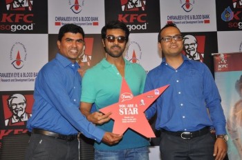 Ram Charan at KFC Employees Blood Donation Event - 23 of 81