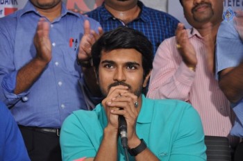 Ram Charan at KFC Employees Blood Donation Event - 31 of 81