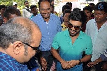 Ram Charan at KFC Employees Blood Donation Event - 32 of 81