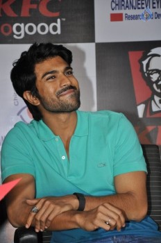 Ram Charan at KFC Employees Blood Donation Event - 36 of 81