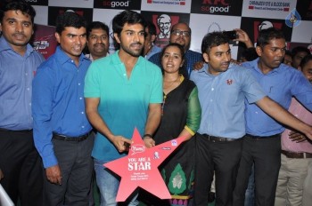 Ram Charan at KFC Employees Blood Donation Event - 39 of 81