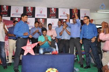 Ram Charan at KFC Employees Blood Donation Event - 40 of 81