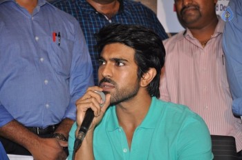 Ram Charan at KFC Employees Blood Donation Event - 41 of 81