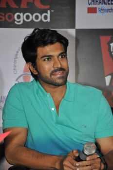 Ram Charan at KFC Employees Blood Donation Event - 51 of 81