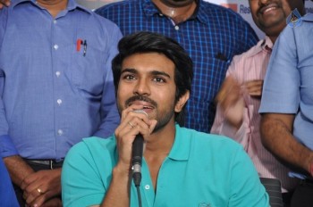 Ram Charan at KFC Employees Blood Donation Event - 55 of 81