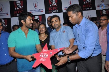 Ram Charan at KFC Employees Blood Donation Event - 59 of 81