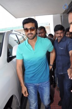 Ram Charan at KFC Employees Blood Donation Event - 62 of 81