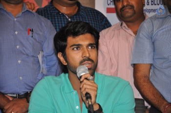 Ram Charan at KFC Employees Blood Donation Event - 75 of 81