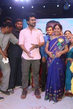 Ram Charan at Malla Reddy Engineering College - 43 of 62