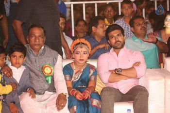 Ram Charan at Malla Reddy Engineering College - 47 of 62