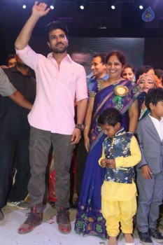 Ram Charan at Malla Reddy Engineering College - 54 of 62