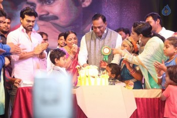 Ram Charan at Malla Reddy Engineering College - 58 of 62