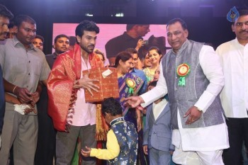 Ram Charan at Malla Reddy Engineering College - 63 of 62