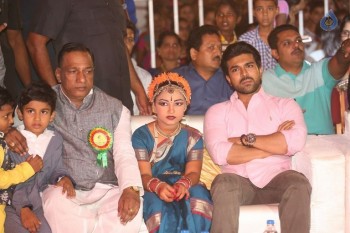 Ram Charan at Malla Reddy Engineering College - 25 of 62