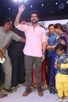 Ram Charan at Malla Reddy Engineering College - 33 of 62