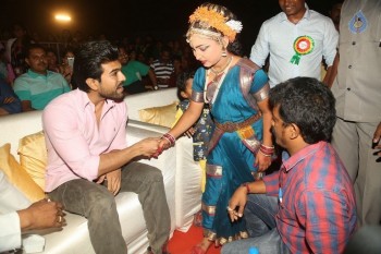 Ram Charan at Malla Reddy Engineering College - 40 of 62