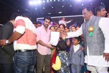 Ram Charan at Malla Reddy Engineering College - 42 of 62