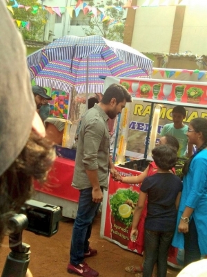 Ram Charan At Memu Saitham Season 2 Photos - 2 of 9