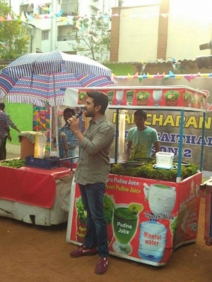 Ram Charan At Memu Saitham Season 2 Photos - 4 of 9