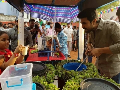Ram Charan At Memu Saitham Season 2 Photos - 8 of 9