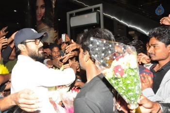 Ram Charan at Shamshabad Airport - 5 of 13