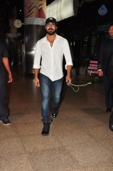 Ram Charan at Shamshabad Airport - 6 of 13