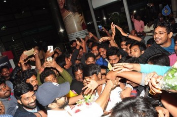 Ram Charan at Shamshabad Airport - 8 of 13