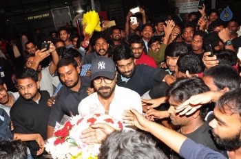 Ram Charan at Shamshabad Airport - 13 of 13