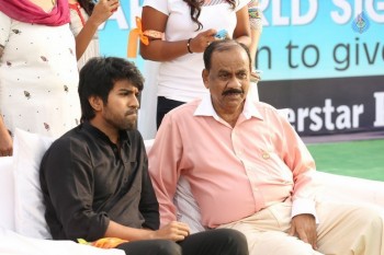 Ram Charan at World Sight Day Walk - 25 of 63