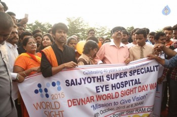 Ram Charan at World Sight Day Walk - 5 of 63